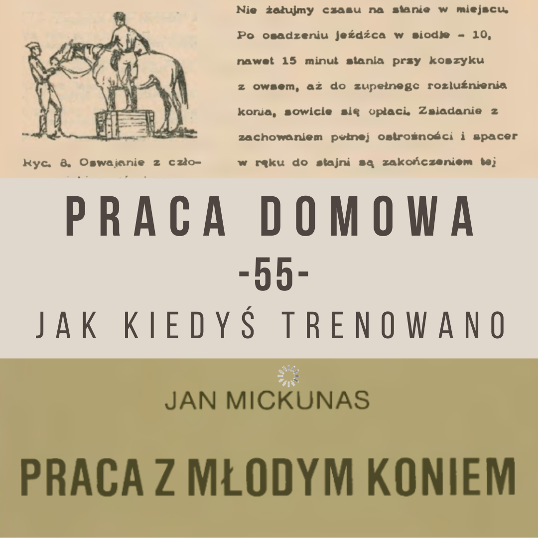 Praca domowa 55 Jak kiedyś trenowano