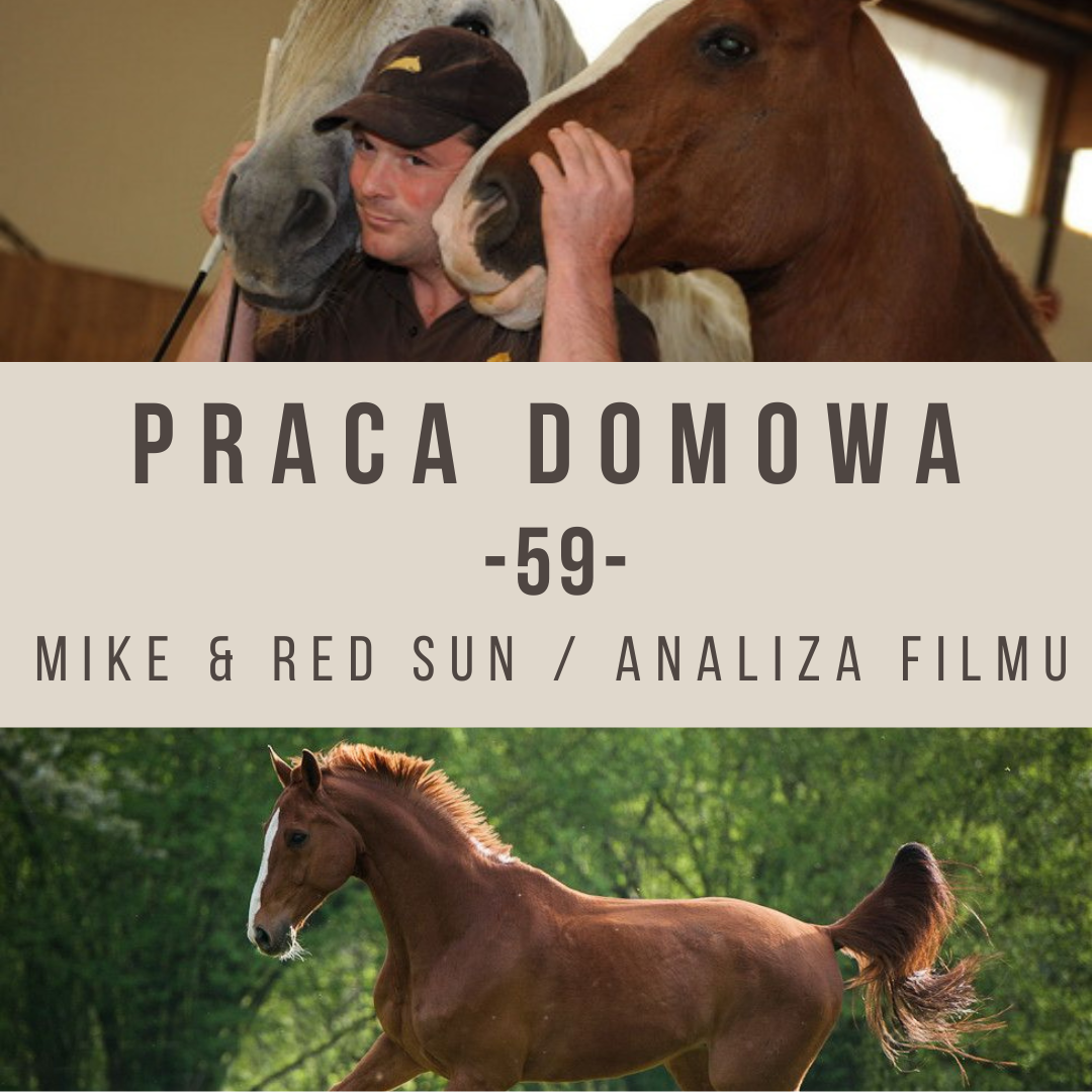 Praca domowa 59 - Mike & Red Sun