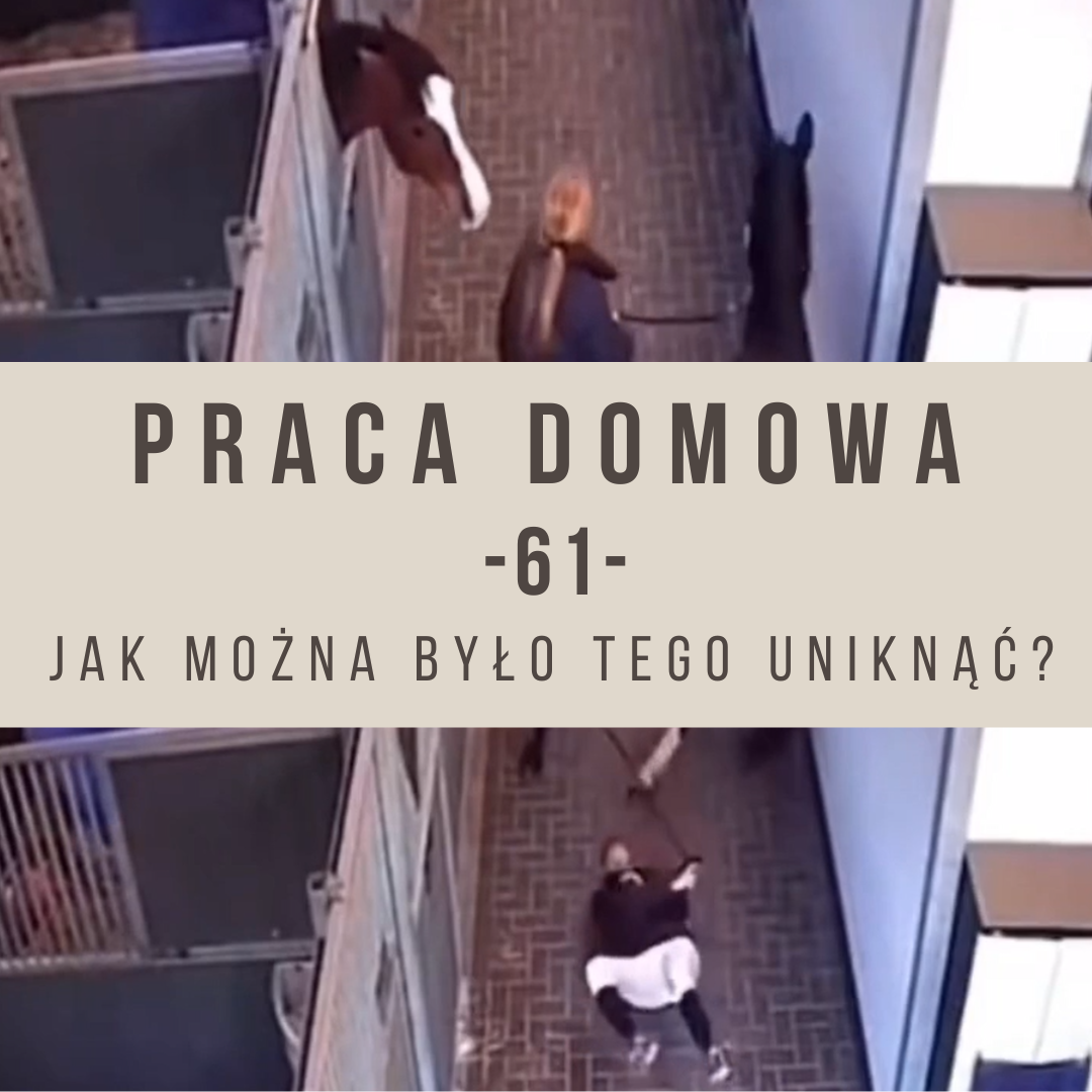 Praca domowa 61 Jak można było tego uniknąć