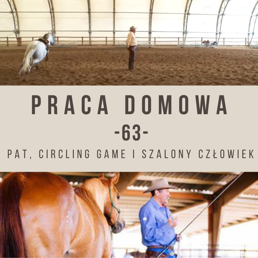 Praca domowa 63 Pat, Circling Game i Szalony człowiek