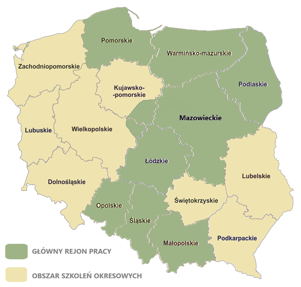 Obszar trenerek na www Z LEGENDĄ 2026