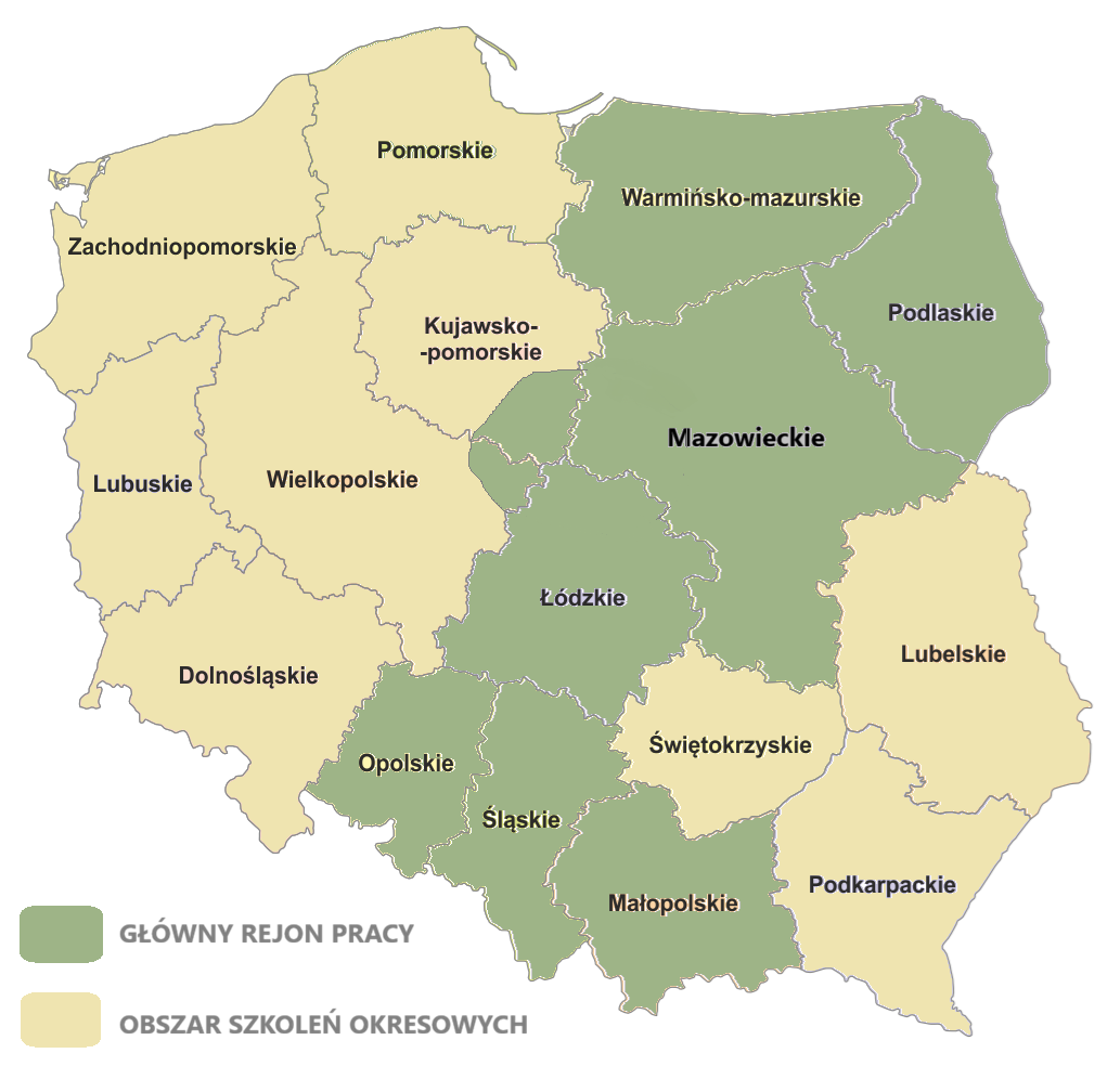 Obszar trenerek na www Z LEGENDĄ 2026