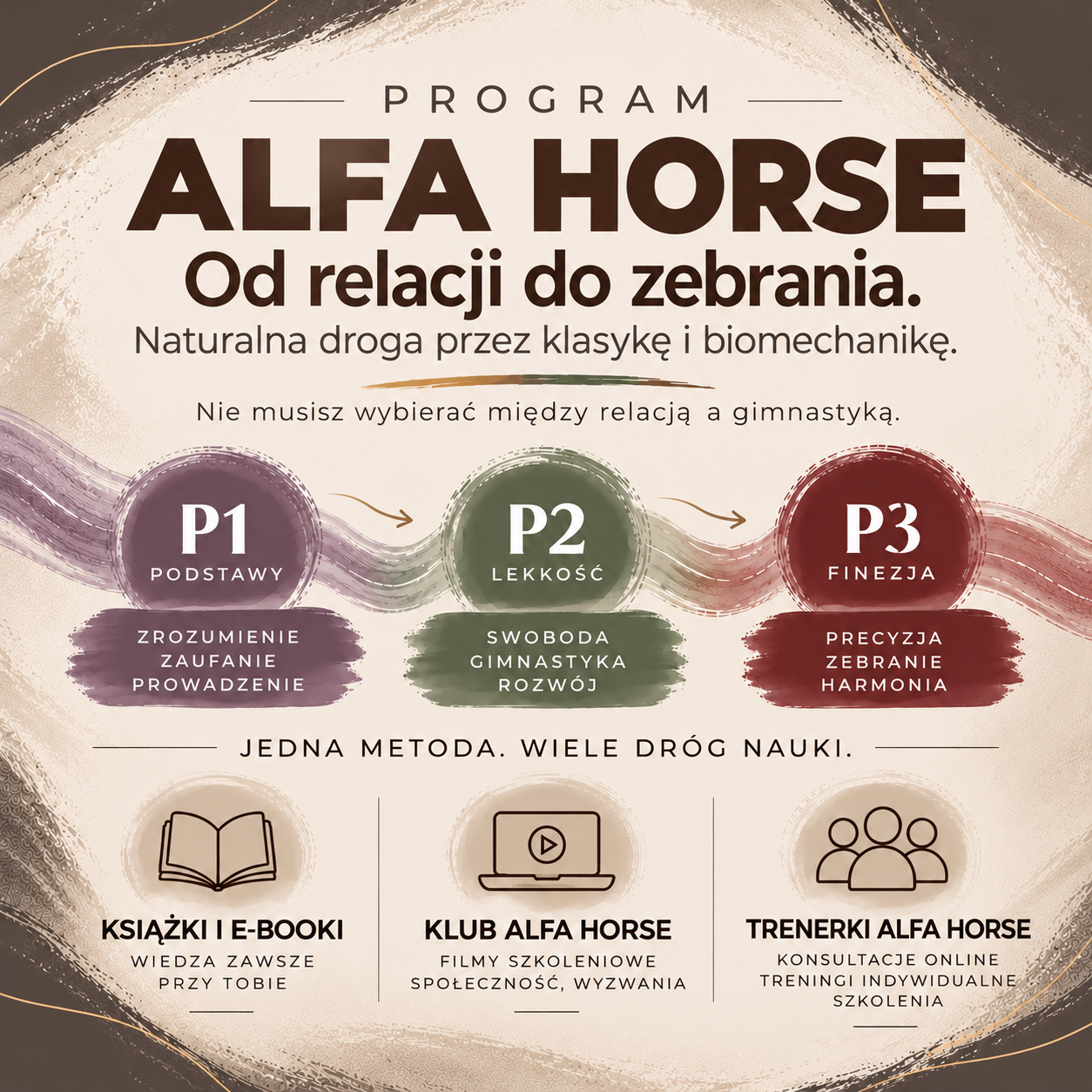 Infografika programu Alfa Horse